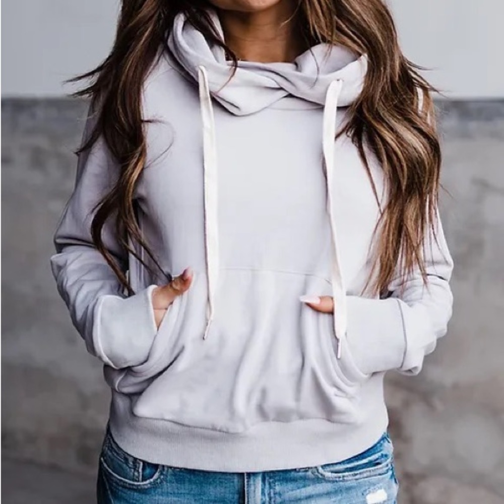 Ampersand Avenue Elevated Sweatshirt